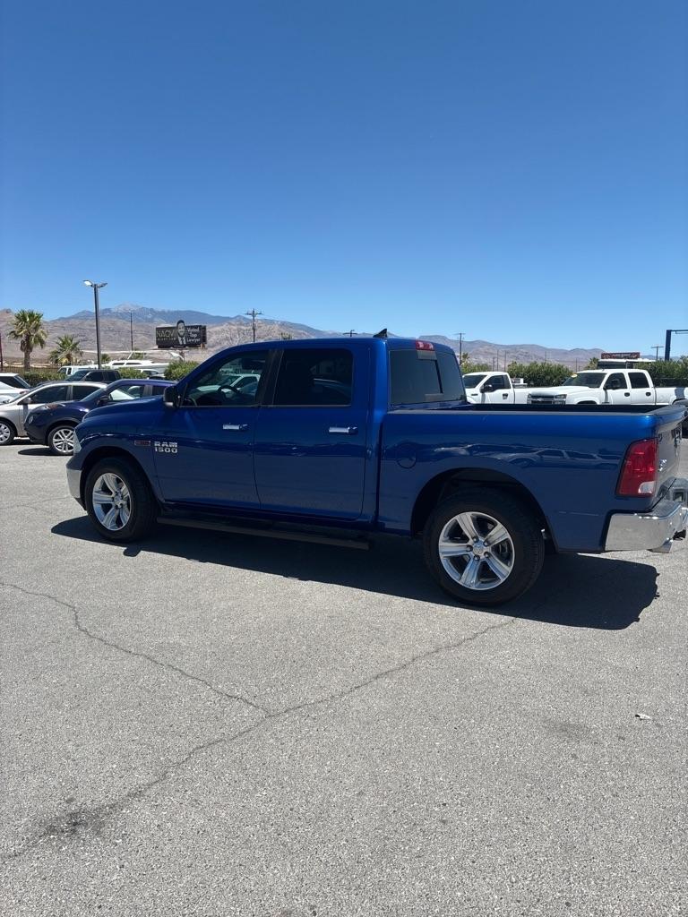 RAM 1500 SLT Crew Cab SWB 2WD 2014