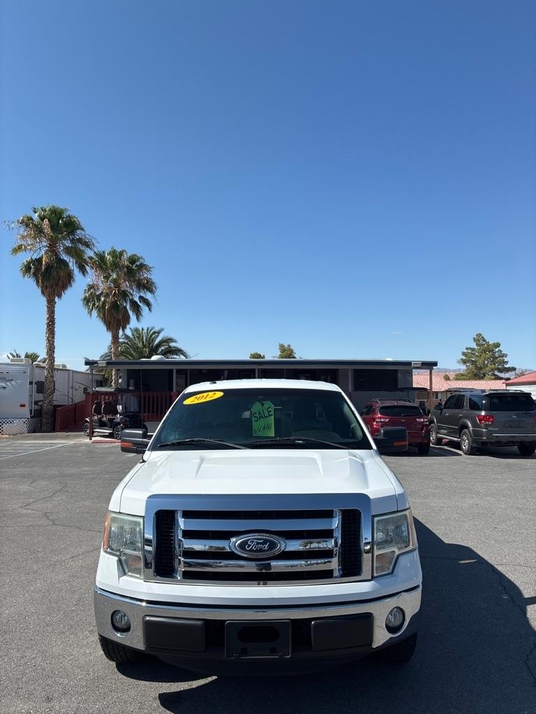 Ford F-150 XL SuperCab 8-ft. Bed 2WD 2012