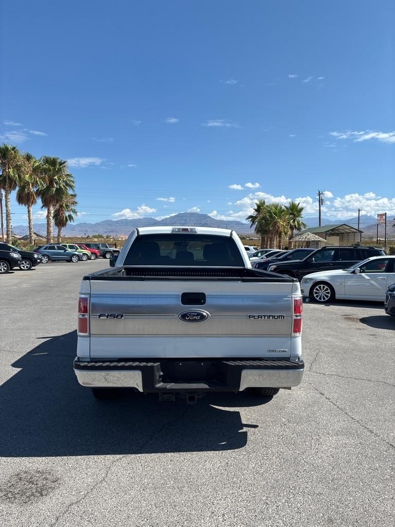 Ford F-150 XL SuperCab 8-ft. Bed 2WD 2012