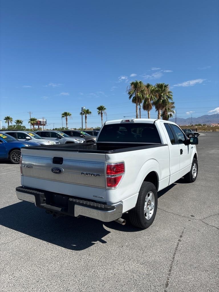 Ford F-150 XL SuperCab 8-ft. Bed 2WD 2012