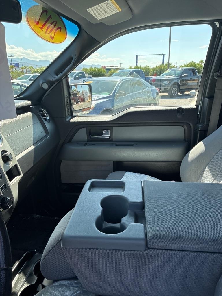 Ford F-150 XL SuperCab 8-ft. Bed 2WD 2012