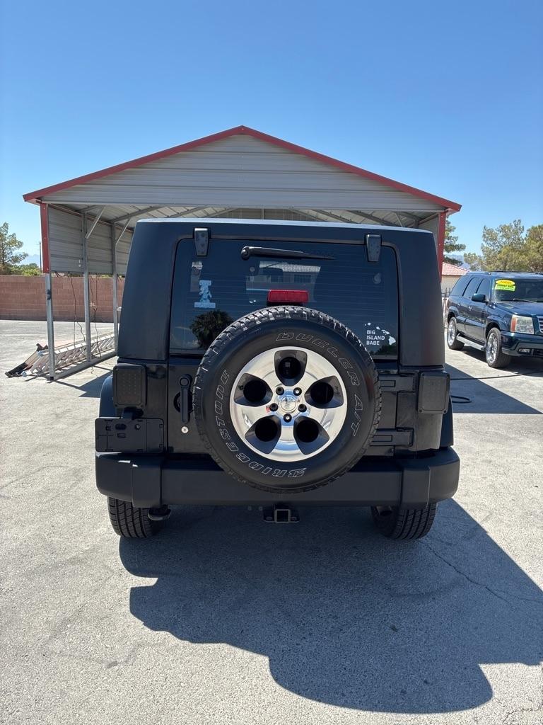 Jeep Wrangler Sport 4WD 2011