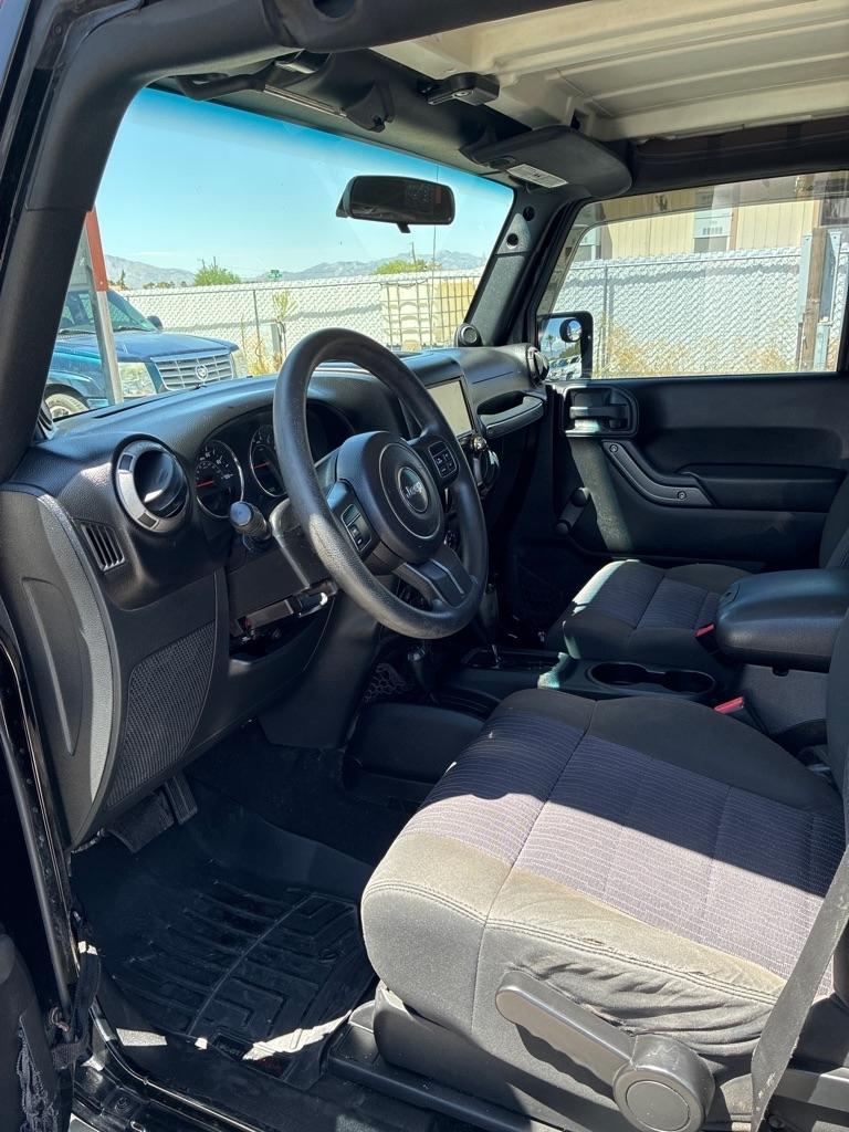 Jeep Wrangler Sport 4WD 2011