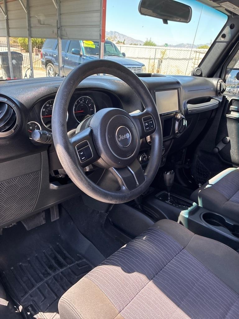 Jeep Wrangler Sport 4WD 2011