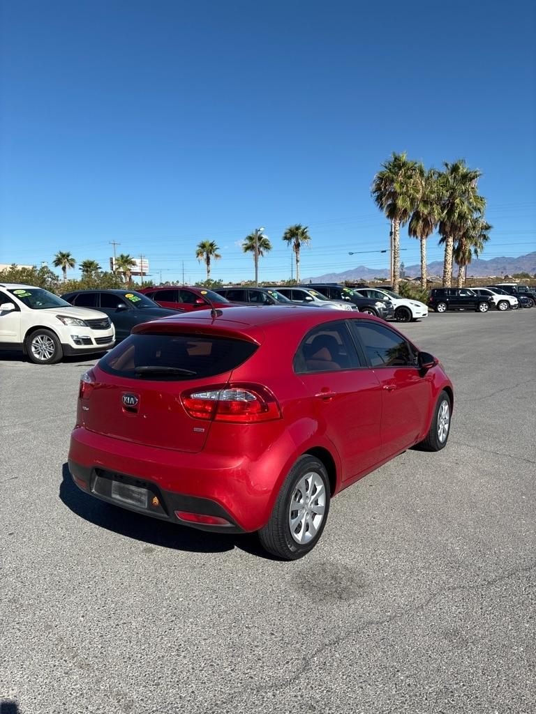 Kia Rio5 LX 2014