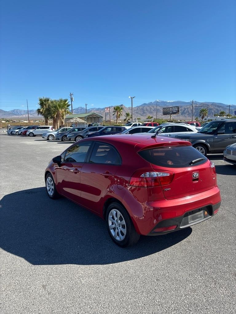 Kia Rio5 LX 2014
