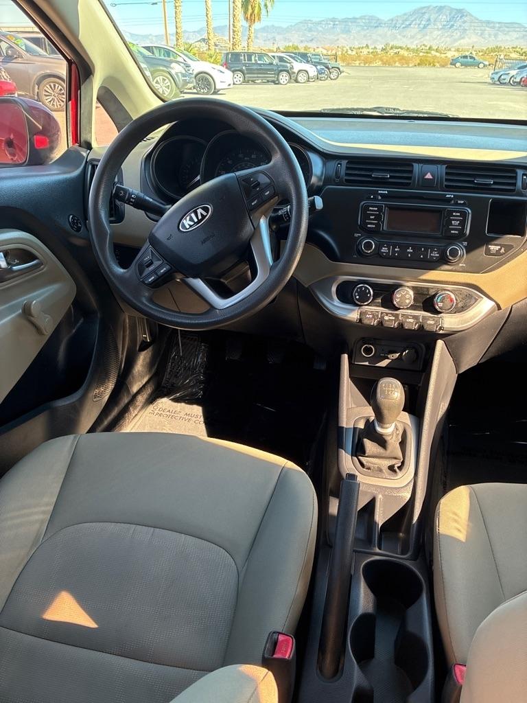 Kia Rio5 LX 2014
