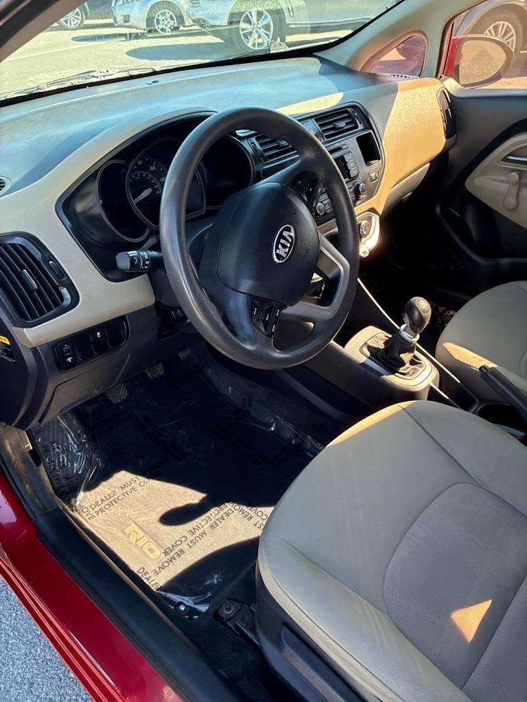 Kia Rio5 LX 2014