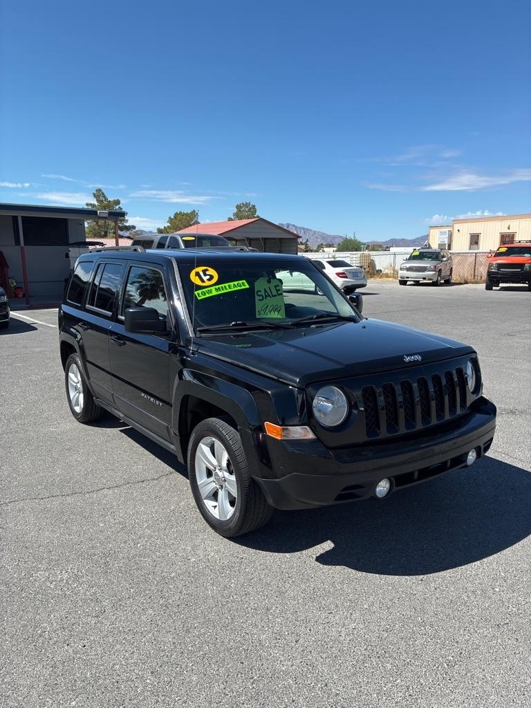 Jeep Patriot Latitude 2WD 2015