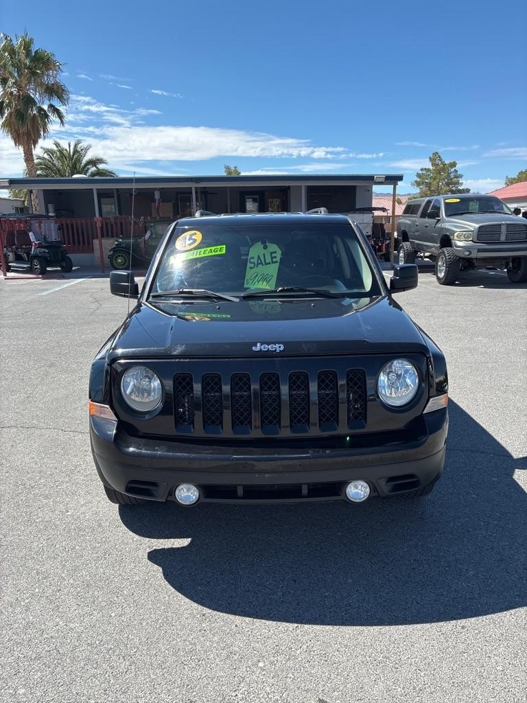 Jeep Patriot Latitude 2WD 2015