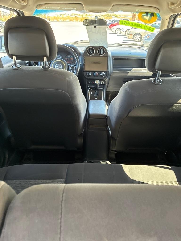 Jeep Patriot Latitude 2WD 2015