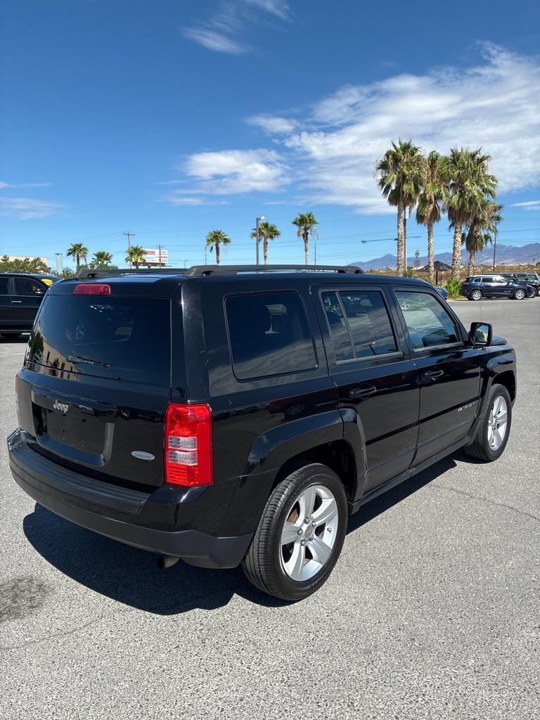 Jeep Patriot Latitude 2WD 2015