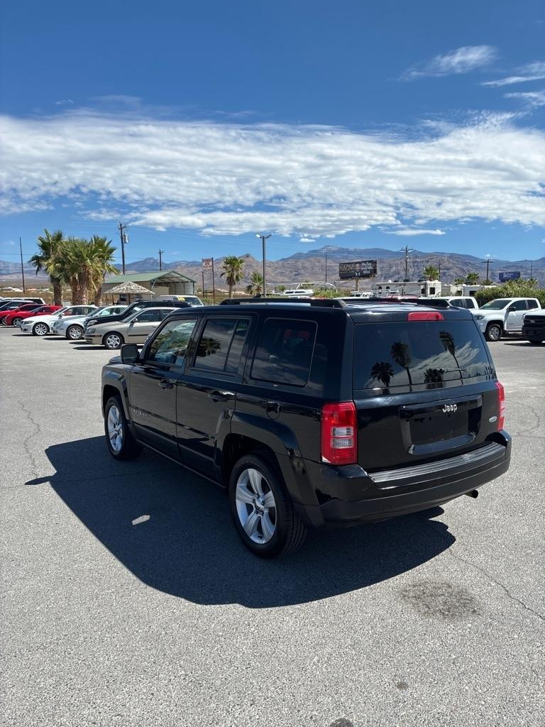 Jeep Patriot Latitude 2WD 2015
