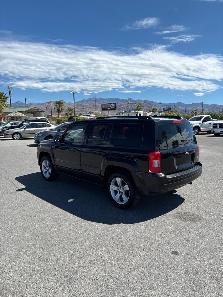 Jeep Patriot Latitude 2WD 2015