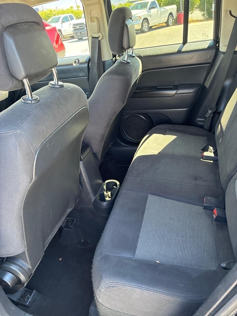 Jeep Patriot Latitude 2WD 2015