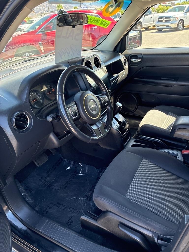 Jeep Patriot Latitude 2WD 2015