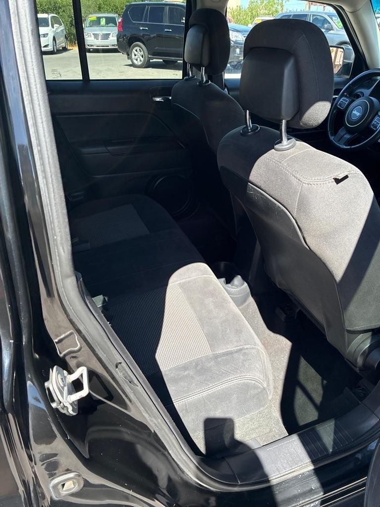 Jeep Patriot Latitude 2WD 2015