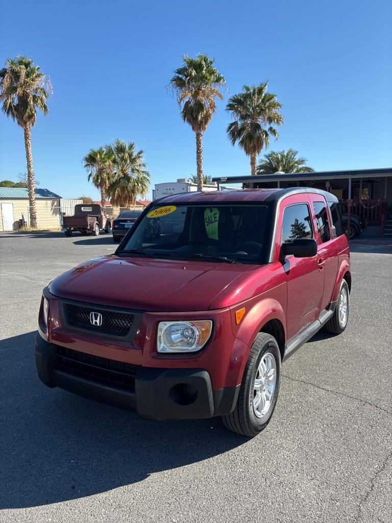 Honda Element EX-P 4WD AT 2006
