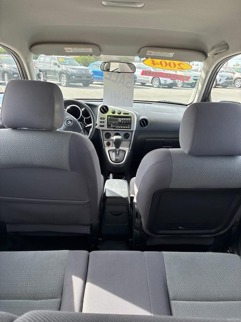 Toyota Matrix XR 2WD 2004