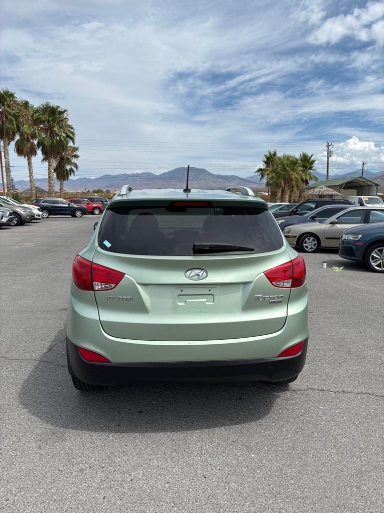 Hyundai Tucson GLS 2WD 2011