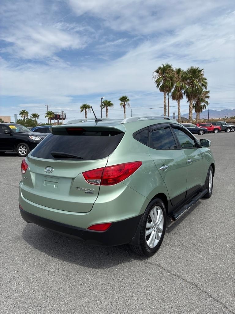 Hyundai Tucson GLS 2WD 2011