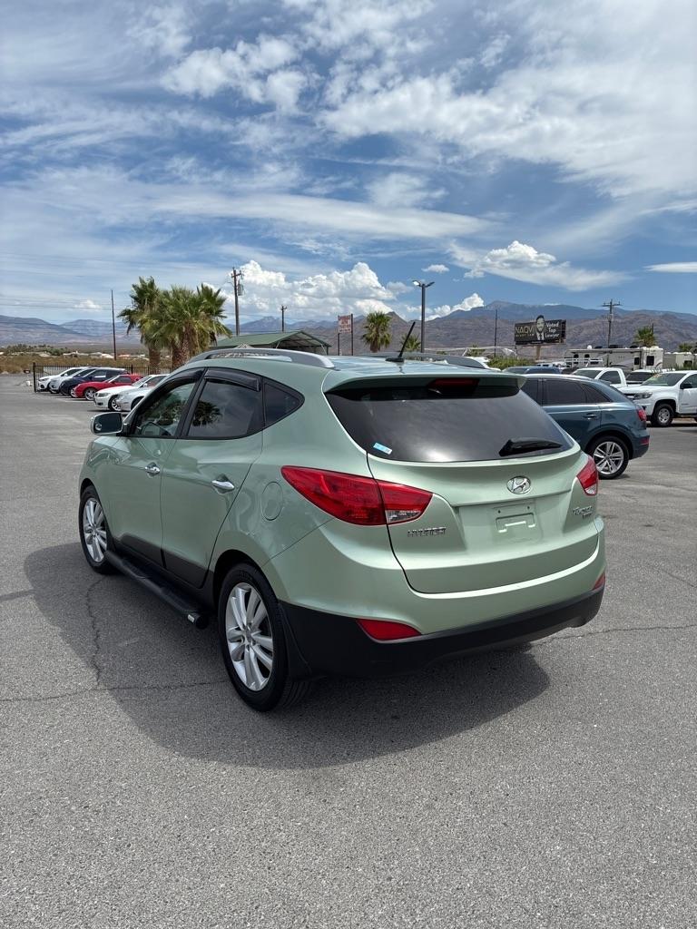 Hyundai Tucson GLS 2WD 2011
