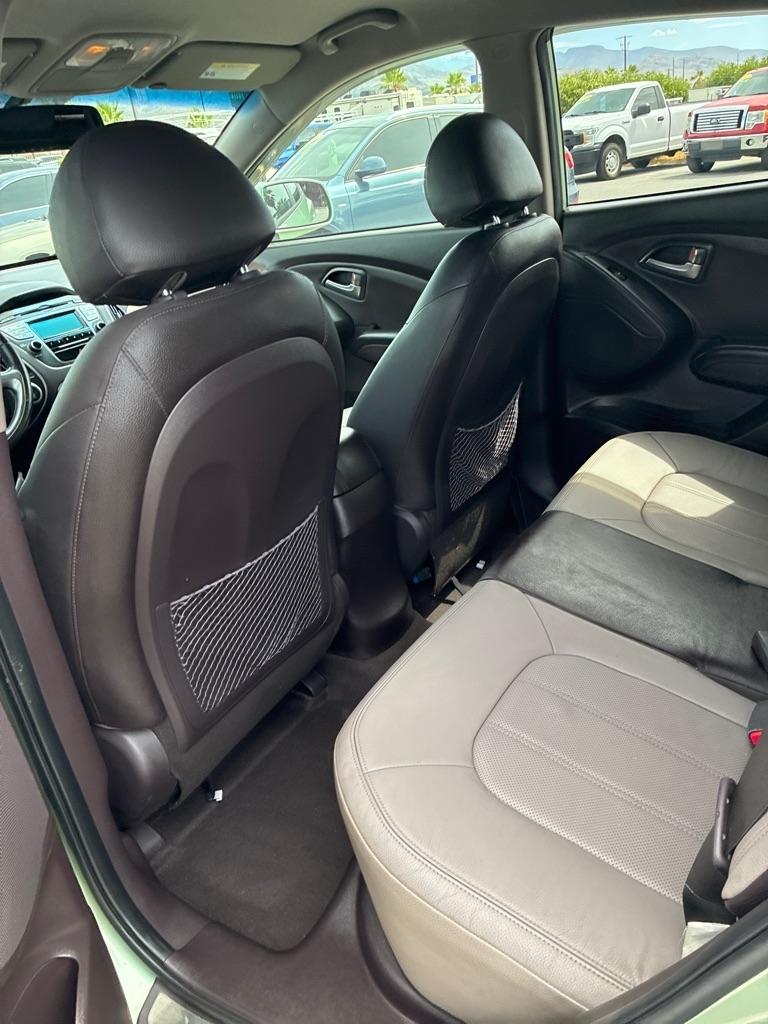 Hyundai Tucson GLS 2WD 2011