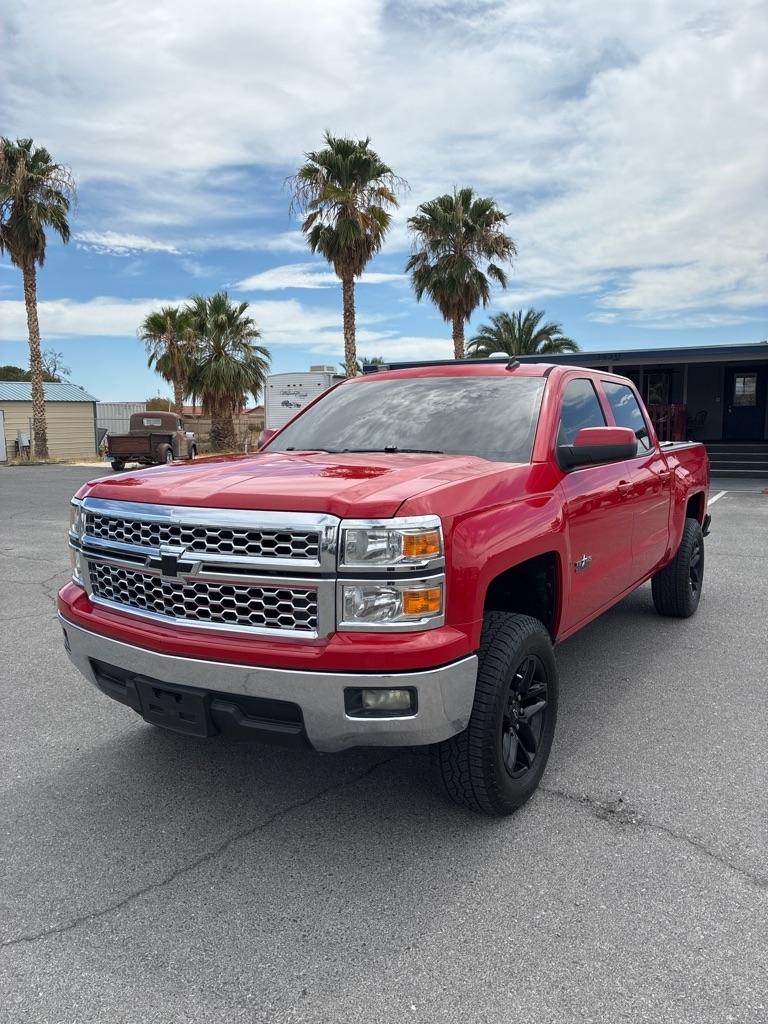 Chevrolet Silverado 1500 1LT Crew Cab 2WD 2014