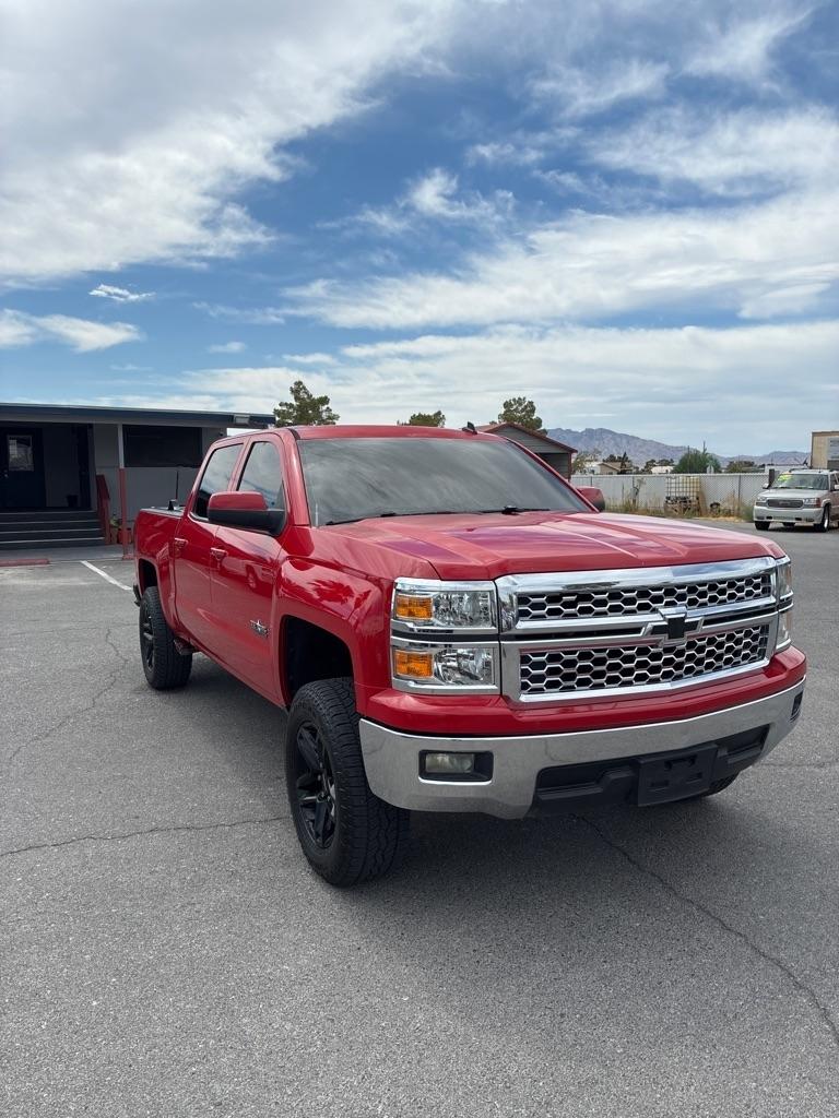 Chevrolet Silverado 1500 1LT Crew Cab 2WD 2014