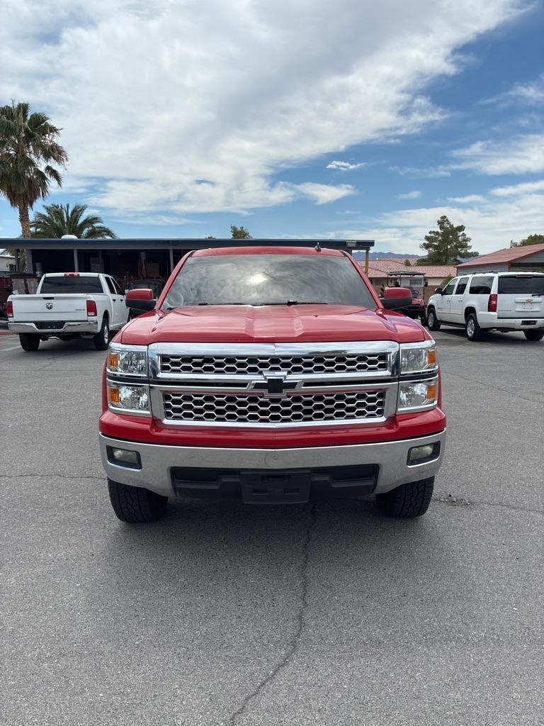 Chevrolet Silverado 1500 1LT Crew Cab 2WD 2014