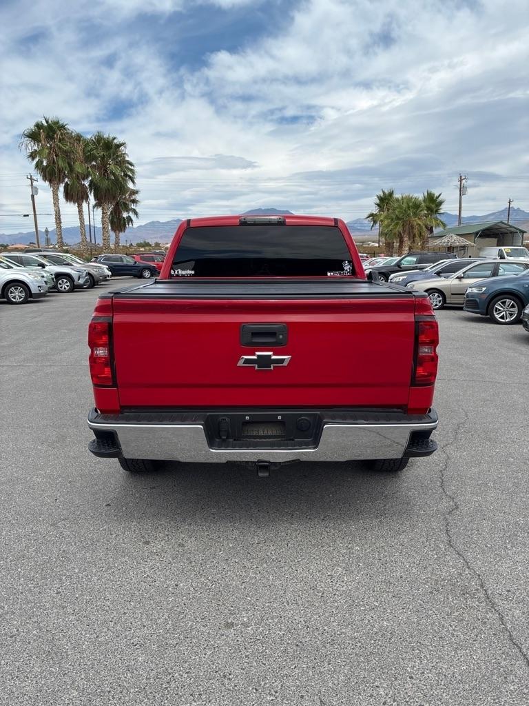 Chevrolet Silverado 1500 1LT Crew Cab 2WD 2014