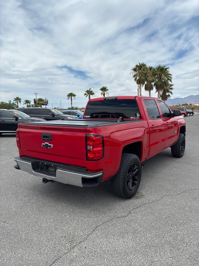 Chevrolet Silverado 1500 1LT Crew Cab 2WD 2014