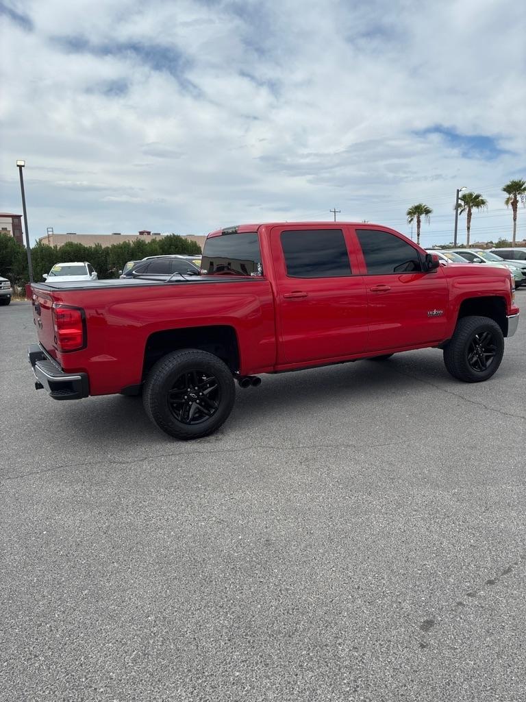 Chevrolet Silverado 1500 1LT Crew Cab 2WD 2014