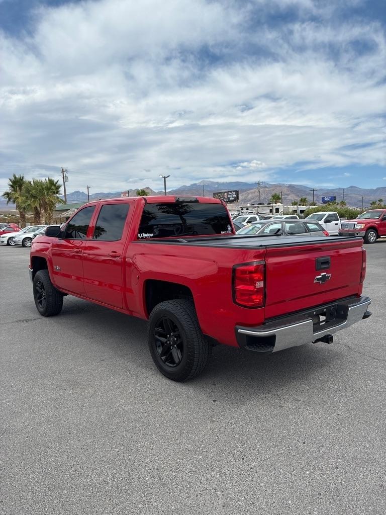 Chevrolet Silverado 1500 1LT Crew Cab 2WD 2014