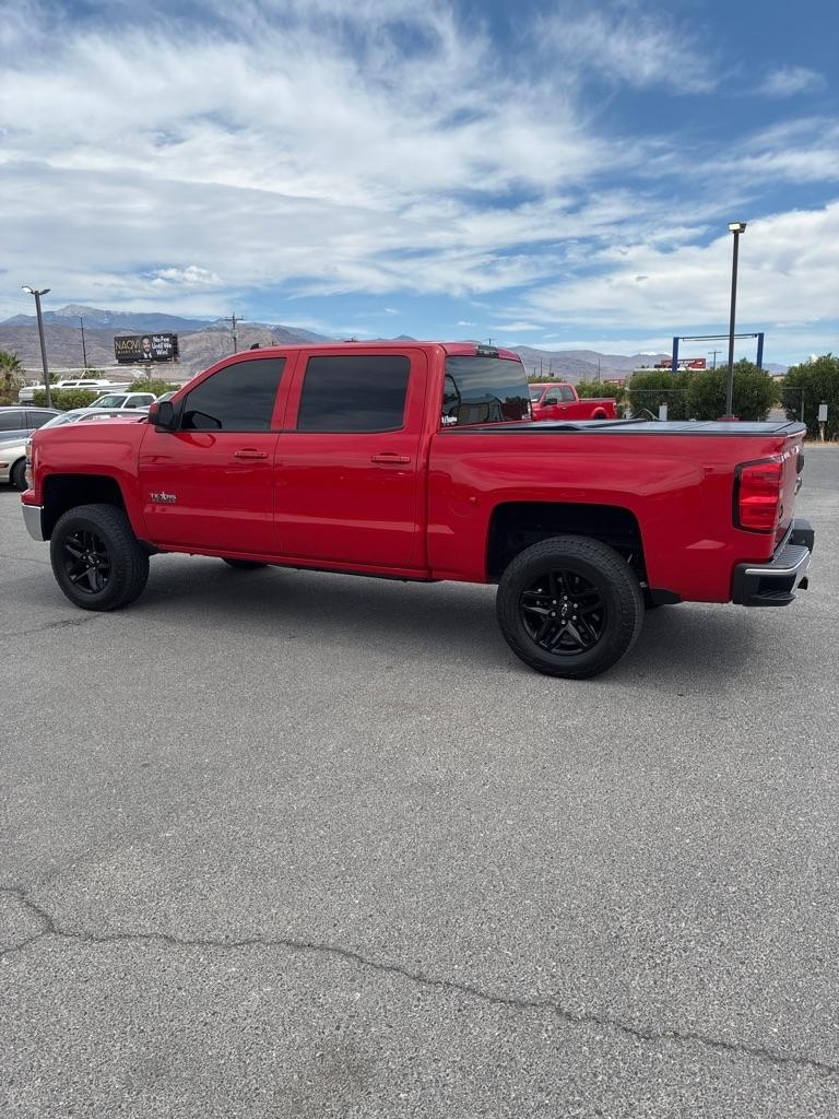 Chevrolet Silverado 1500 1LT Crew Cab 2WD 2014