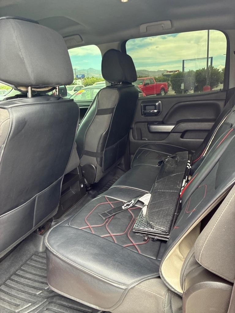 Chevrolet Silverado 1500 1LT Crew Cab 2WD 2014