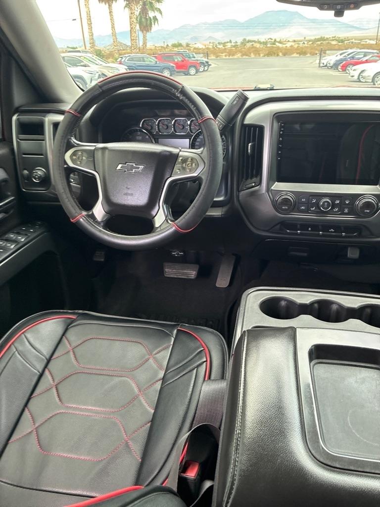 Chevrolet Silverado 1500 1LT Crew Cab 2WD 2014