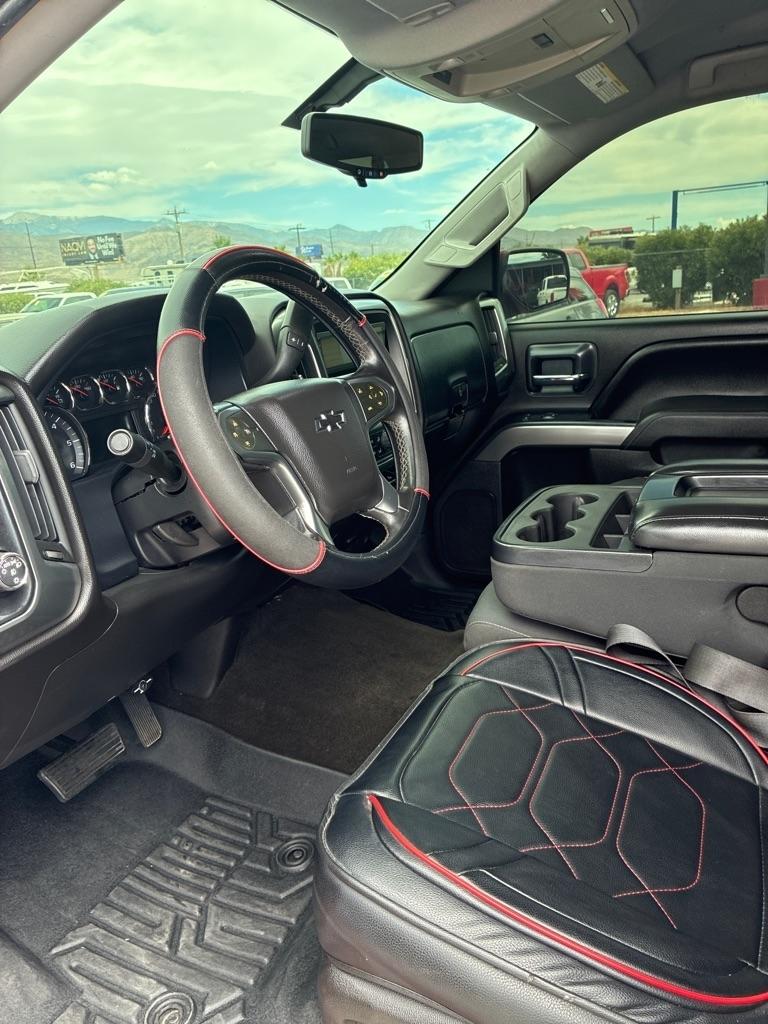 Chevrolet Silverado 1500 1LT Crew Cab 2WD 2014