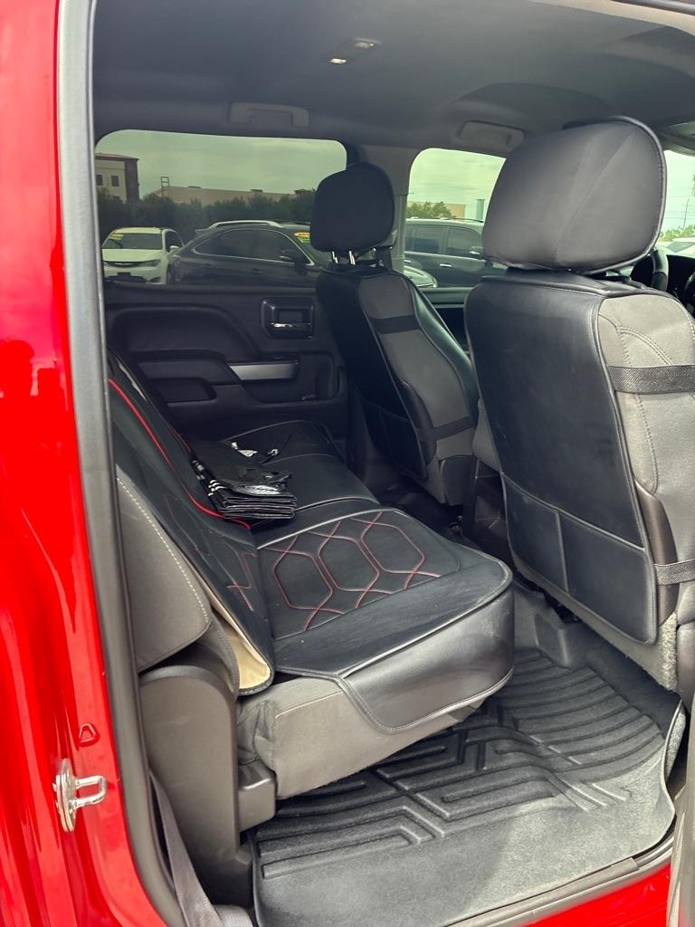 Chevrolet Silverado 1500 1LT Crew Cab 2WD 2014
