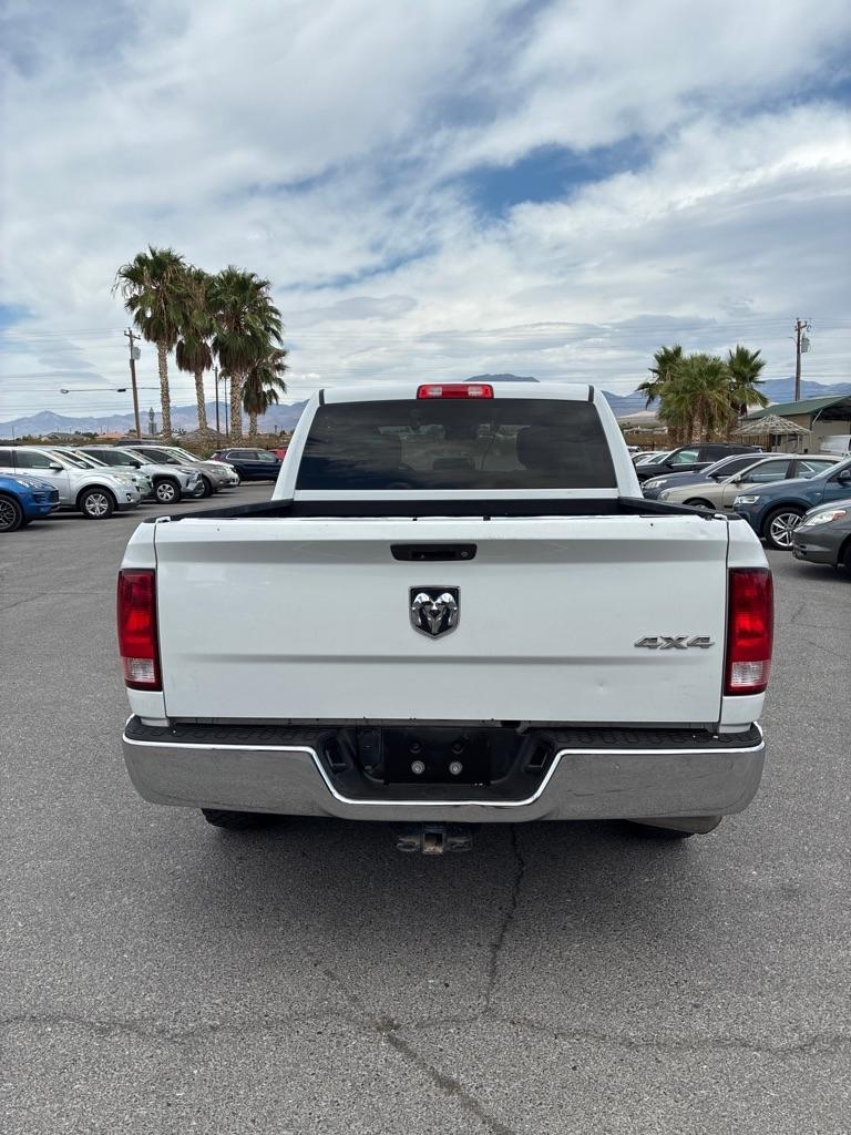 RAM 1500 Tradesman Crew Cab SWB 4WD 2017