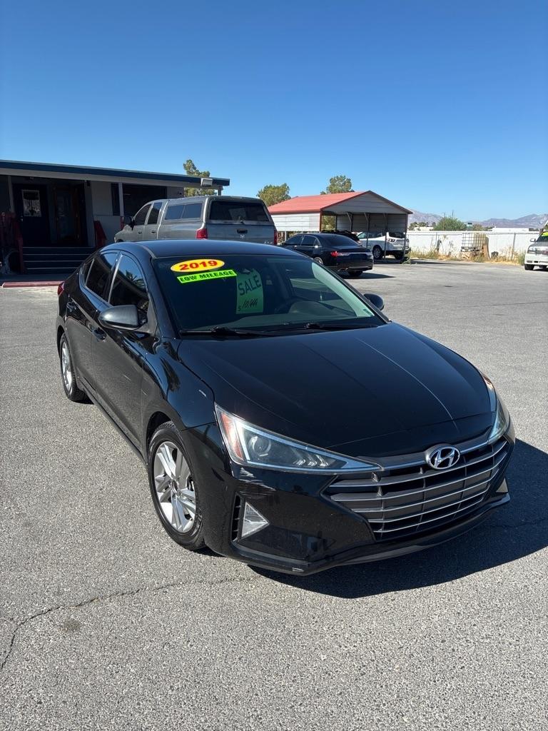 Hyundai Elantra Limited 2019