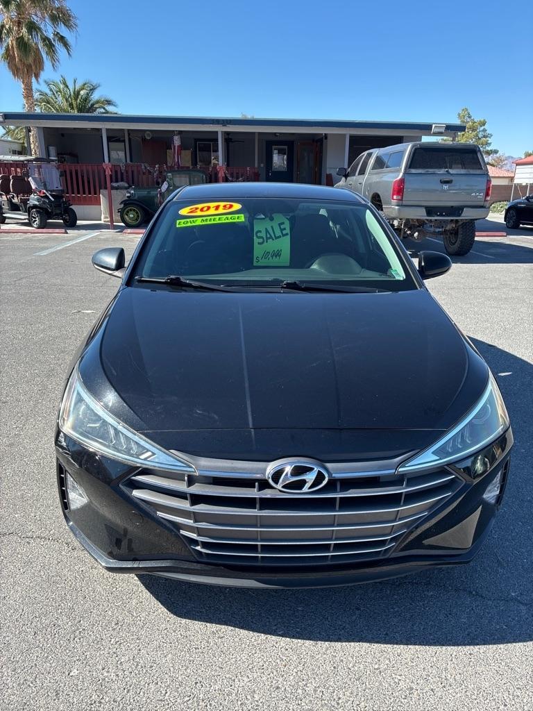Hyundai Elantra Limited 2019