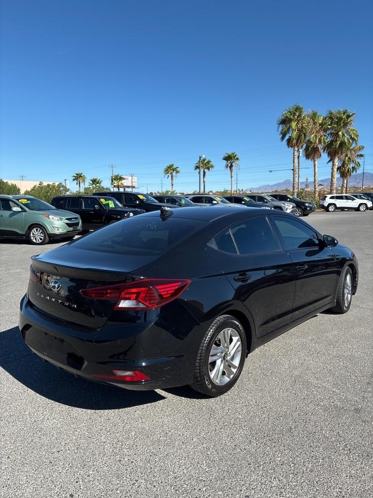 Hyundai Elantra Limited 2019