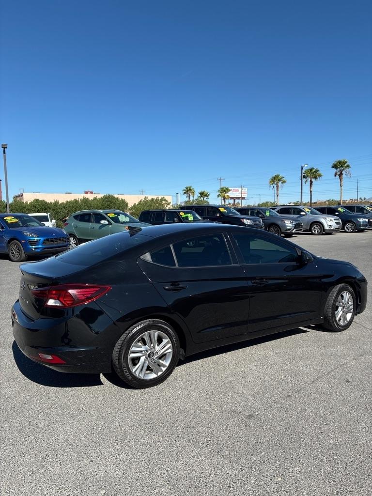 Hyundai Elantra Limited 2019