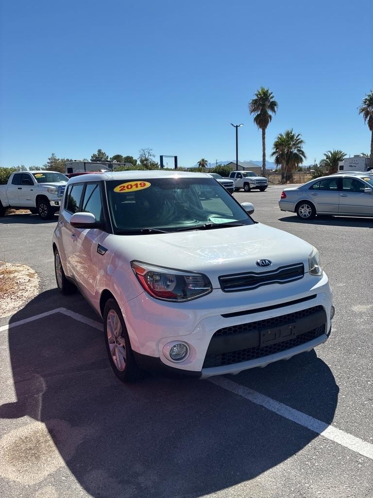 Kia Soul + 2019