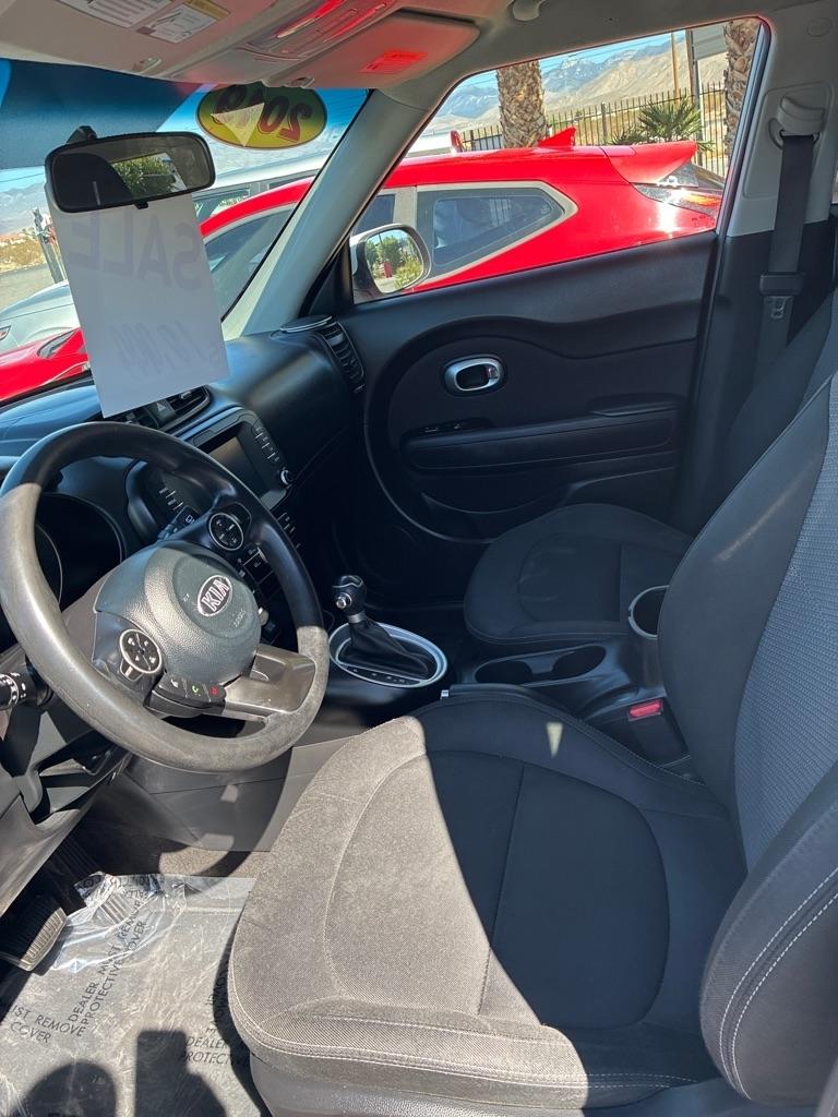 Kia Soul + 2019