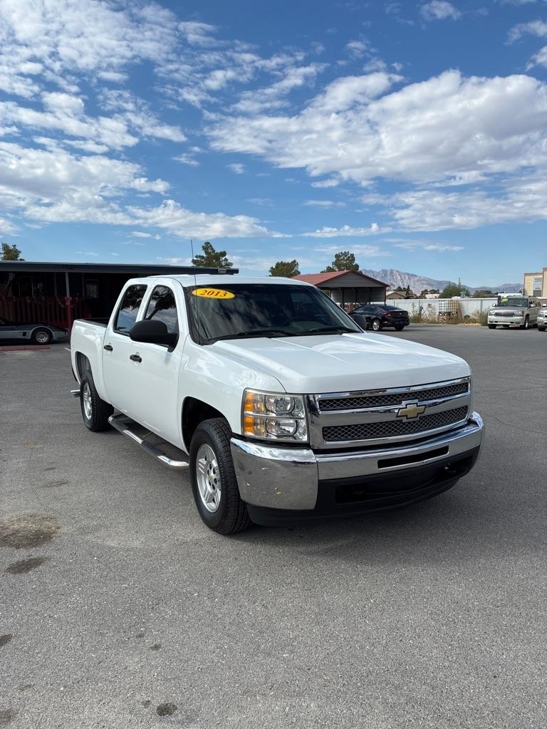 Chevrolet Silverado 1500 Work Truck Crew Cab Short Box 2WD 2013
