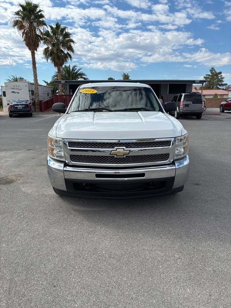 Chevrolet Silverado 1500 Work Truck Crew Cab Short Box 2WD 2013