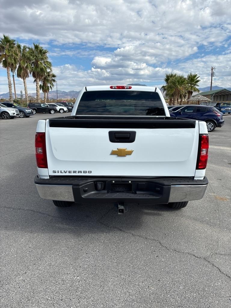 Chevrolet Silverado 1500 Work Truck Crew Cab Short Box 2WD 2013
