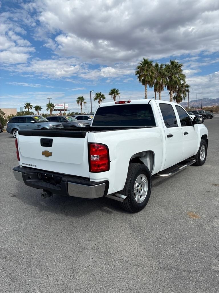 Chevrolet Silverado 1500 Work Truck Crew Cab Short Box 2WD 2013